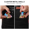 thumbnail image 3 of Paula y amigos-theme Copper Metal Lighter Shell, Premium Replacement Refillable Lighter Case with Durable Metal Construction, Compatible with Zippo and Most Standard Lighter Models, 3 of 6