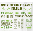 thumbnail image 3 of Manitoba Harvest Organic Hemp Heart 7 oz, Shelled Hemp Seeds, Protein, Omega 3&6, 3 of 5