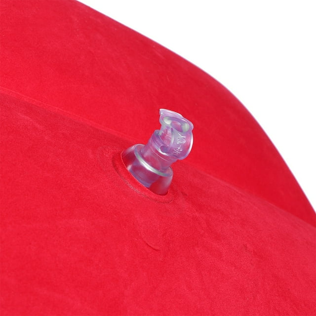 COJÍN PARA SILLÓN, COJÍN PARA SILLE DE PATIO, respaldo triangular inflable, cojín y plegable Portátil, Cojín para tumbona de playa con súper elasticad, banco al aire libre