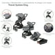 thumbnail image 3 of Carriola D Bebe Travel System King Con Autoasiento 1a Etapa Gris, 3 of 7
