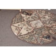 thumbnail image 5 of Turkish Rug, 3.3x3.3 ft Small Rug, Wool Rugs, Colorful Rug, Vintage Rugs, 5 of 9