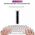 thumbnail image 2 of Laser Projection Virtual Keyboard Bluetooth Voice Broadcast Speaker Mouse Function White, 2 of 5