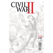 Angle View: Civil War Ii #1 Gi Connecting B Var (Gi Connecting B Var) Marvel Comics Comic Book