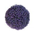 thumbnail image 1 of Planta de lavanda artificial simulación plástico prímula bola de paja topiario realista puerta colgante decoración de jardín sidaley HA8107-01B, 1 of 6
