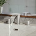 thumbnail image 2 of WB-03107BN Widespread 2-handle Bathroom Faucet with Drain Assembly, 2 of 10