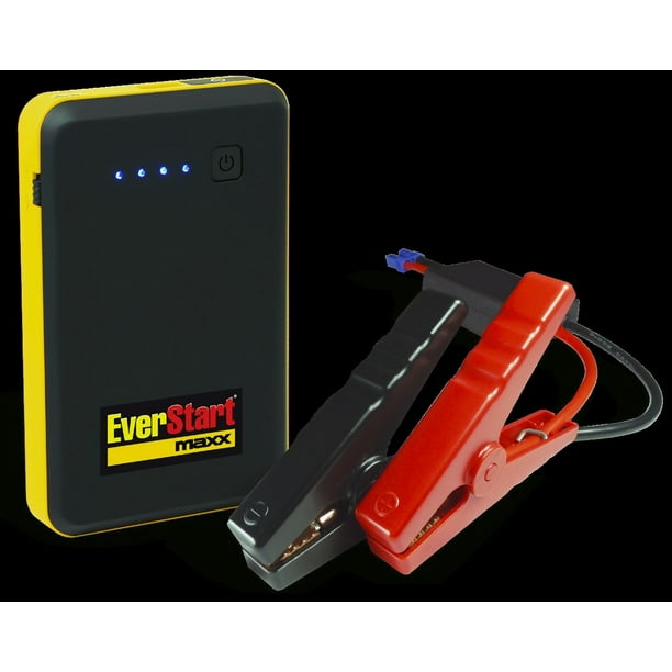 EverStart 400 Amp 6000 mAh Lithium Jump Starter with Smart Cable Clamps