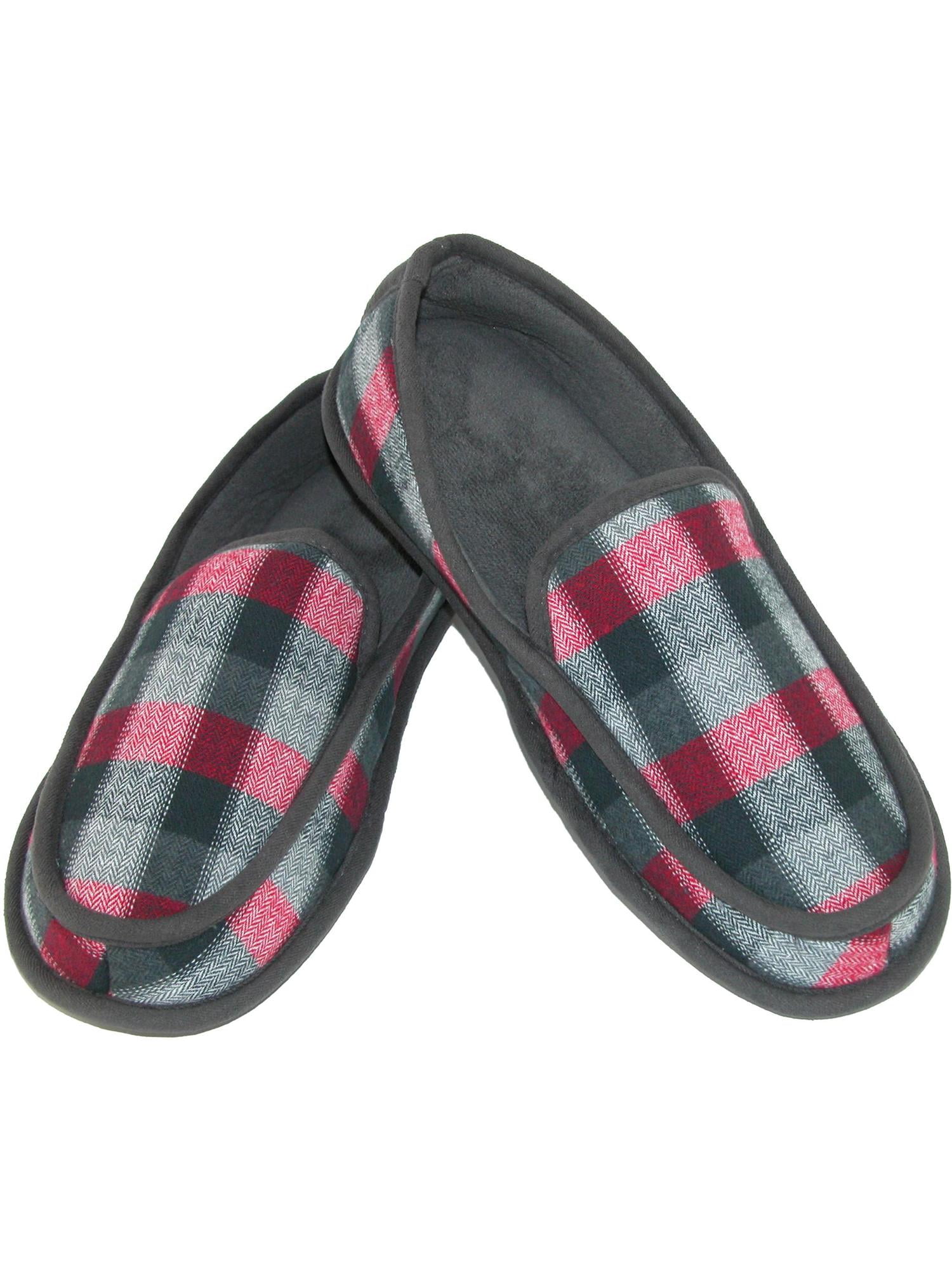 dearfoam plaid slippers