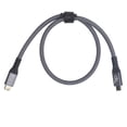 thumbnail image 1 of USB C to USB C Cable, 20Gbps Data Transfer, 240W Fast Charging, 4K 60Hz Video Output, USB C 3.2 Gen 2 Cable, 0.5m, 1 of 4