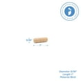 thumbnail image 2 of Wooden Dowel Pins 5/16 inch x 1 inch, Pack of 1000 Spiral Dowel Joints for Woodworking, Furniture and Crafts, by Woodpeckers, 2 of 5