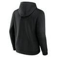 thumbnail image 3 of Men's Black Orlando Magic Wordmark Alternate Pullover Hoodie, 3 of 3