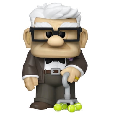 Carl Fredrickson Up! Pop Funko Vinyl Soda Figure