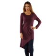 thumbnail image 5 of Women's Extra Long Diagonal Sweep Tunic, 5 of 6