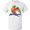 AA-White, variant on Harlequin Macaw Parrot T-Shirt