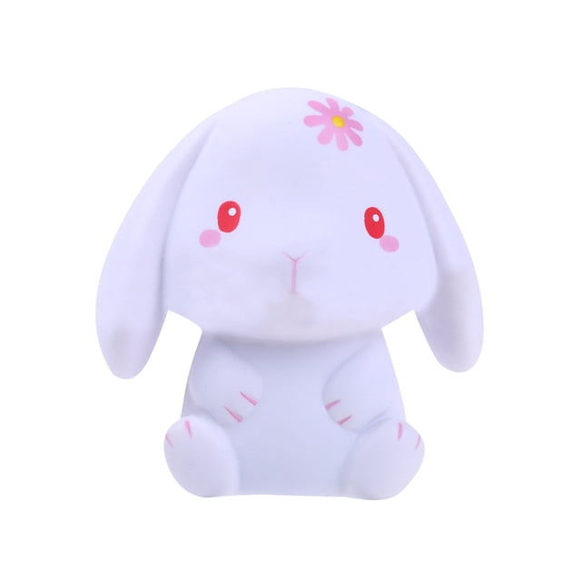 B Bunny Decompression Toy Slow Rebound Stress Relief For Adults Teens Hand Comfort Anxiety Relief Play Fun Activity