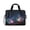 Neon Butterfly, variant on 16" Laptop Briefcase for Work Travel Laptop Shoulder Bag Carrying Handbag Laptop Case Brown-blue Butterfly Pattern