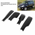 thumbnail image 3 of 4 Pcs Coque de Remplacement pour Barre de Toit pour 2001-2005, Housses de Barre Transversale de Rail de Toit pour Bagages et Cargaison Adaptées pour 2001 2002 2002 2004 2005, 3 of 7