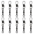 thumbnail image 2 of 2X 10x Barril de Pesca Giratorio Sharpla Conector Giratorio 41mm 11,5g 2 Piezas, 2 of 8