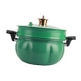 thumbnail image 3 of Tnarru Pumpkin Micro Pressure Pot Durable Cooking Pot for Kitchen Camping Household, 3 of 8