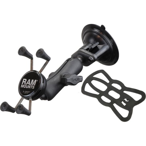 RAM Mounts XGrip Vehicle Mount for Phone Mount, Handheld Device, iPhone, Smartphone, Suction