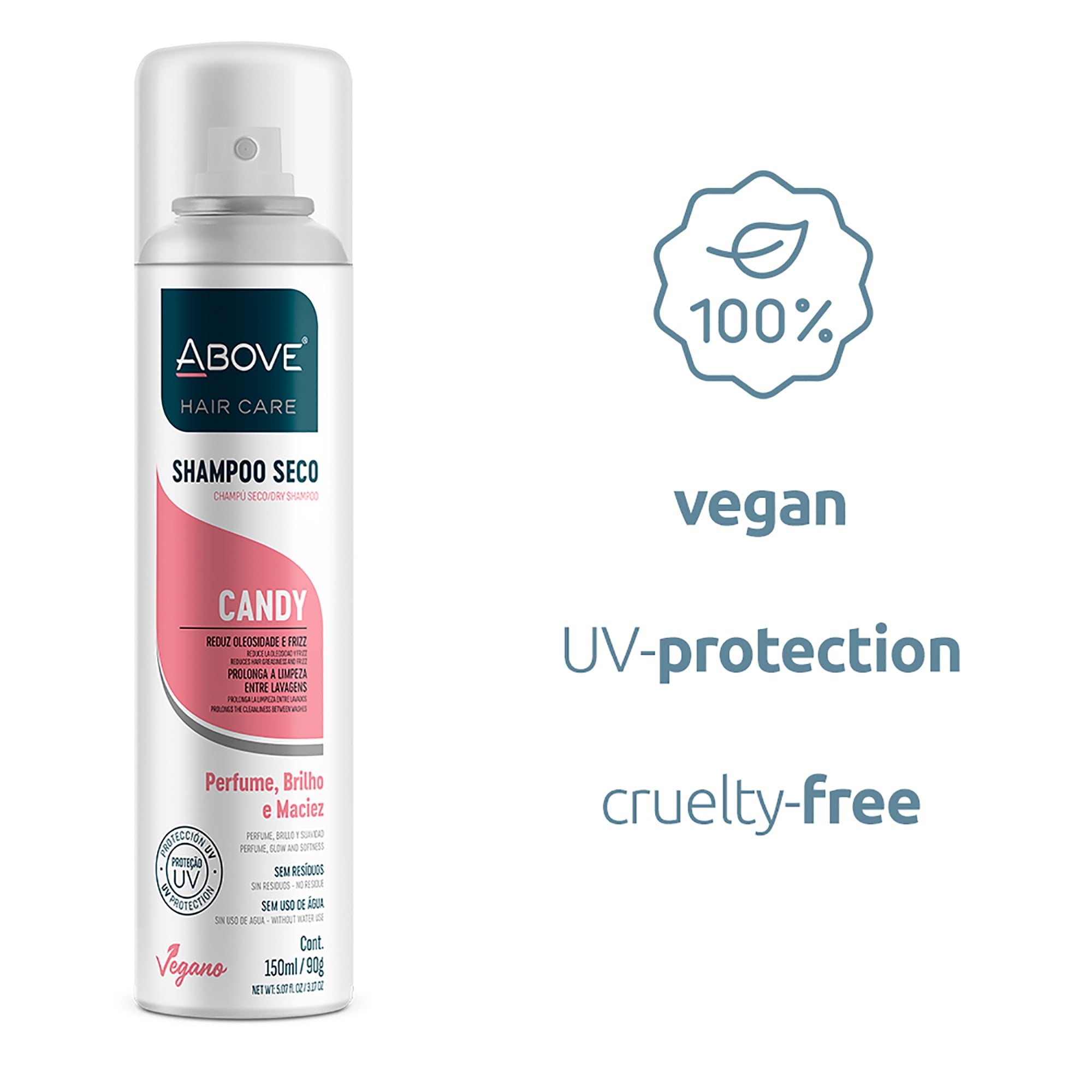 ABOVE Dry Shampoo Set, Volumizing Hair Products, Candy, 4 Pcs