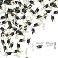 thumbnail image 2 of Outdor Graduation Season Confetti Graduation Cap Tabletop Party Paper Glitter, 2 of 5