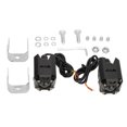 thumbnail image 2 of Par de focos LED para motocicleta de 10 W, luz de conducción auxiliar de haz alto y bajo, iluminación blanca y amarilla, IP68, resistente al agua para motocicleta, 2 of 15