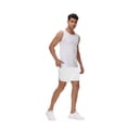 thumbnail image 4 of Taigaofy Men's 5" Workout Athletic Running Shorts Quick Dry Lightweight Gym Shorts White XL, 4 of 9