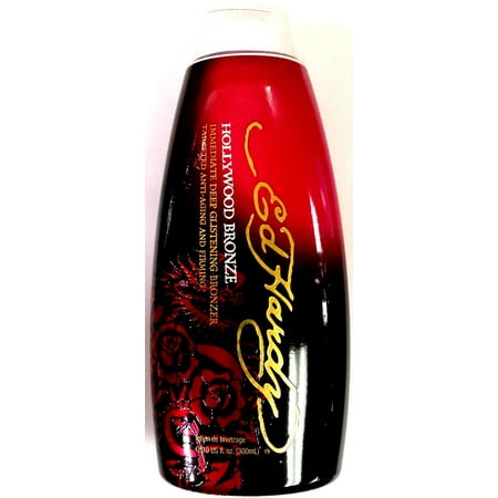 Ed Hardy Hollywood Bronze Indoor Tanning Bed Lotion