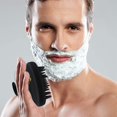 thumbnail image 3 of YOOBEAUL Beard Brush for Men, Silicone Beard Scrubber, Deep Cleans, Hair & Beard Exfoliator, 3 of 8