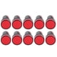 thumbnail image 2 of 10PCS AD16‑22DS Lámpara de señal LED roja de alto brillo Luz indicadora de LED para indicación de señalAC/DC24V VoborMX herramienta, 2 of 8