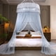 thumbnail image 4 of Mosquitera Tipo Domo para Techo Smj251216004 | Malla de Poliéster Encriptada Plegable | Dosel de Cama con Volantes Estilo Princesa | Protección Contra Insectos para Camas Queen, Dobles E Individuales, 4 of 6