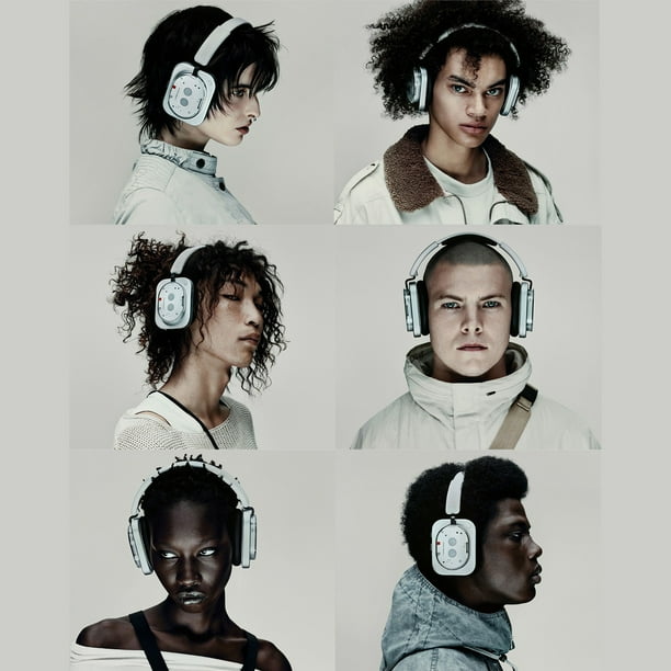 Nothing Headphone (1) Wireless Headphones 80H Battery, Over Ear