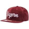 thumbnail image 3 of Men's Crimson Bayern Munich Plush Snapback Hat, 3 of 4