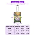 thumbnail image 5 of Happy Retirement with Devon Rex Enjoy Life Rest Time Travel Luggage Cover Cat Lover Kitten Owner Gifts Suitcase Dust Protective Decor - 02027, 5 of 5