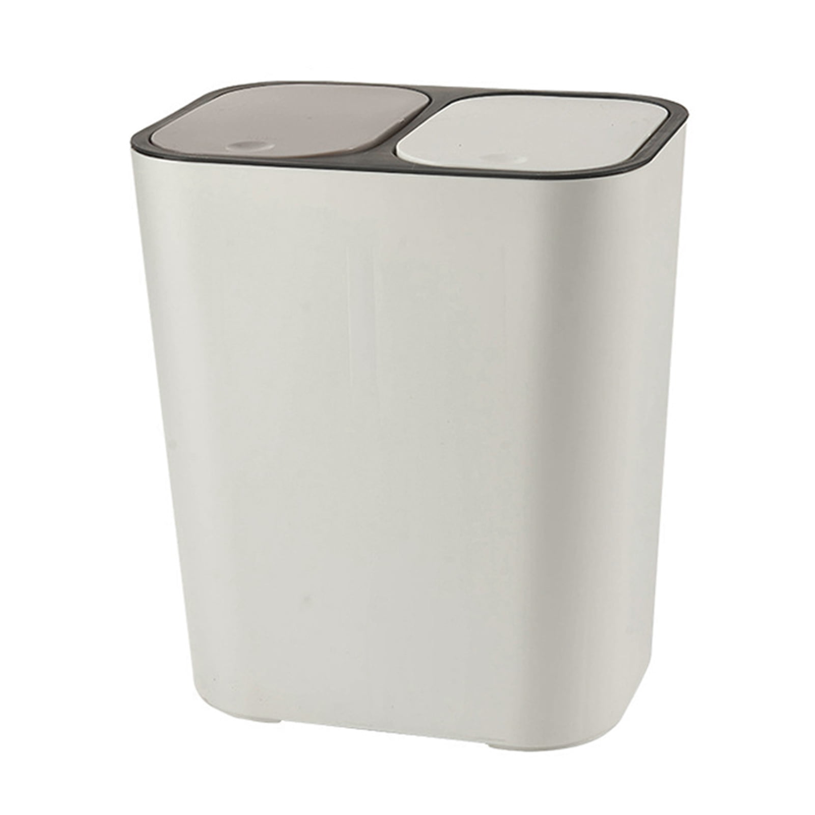 Dry and Wet Separation Trash Can Household Living Room Kitchen Trash Can 