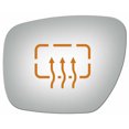 thumbnail image 3 of Flat Power Driver Side Replacement Mirror Glass for Mazda CX-7 2007-2012 W/O Baking Plate, 3 of 4