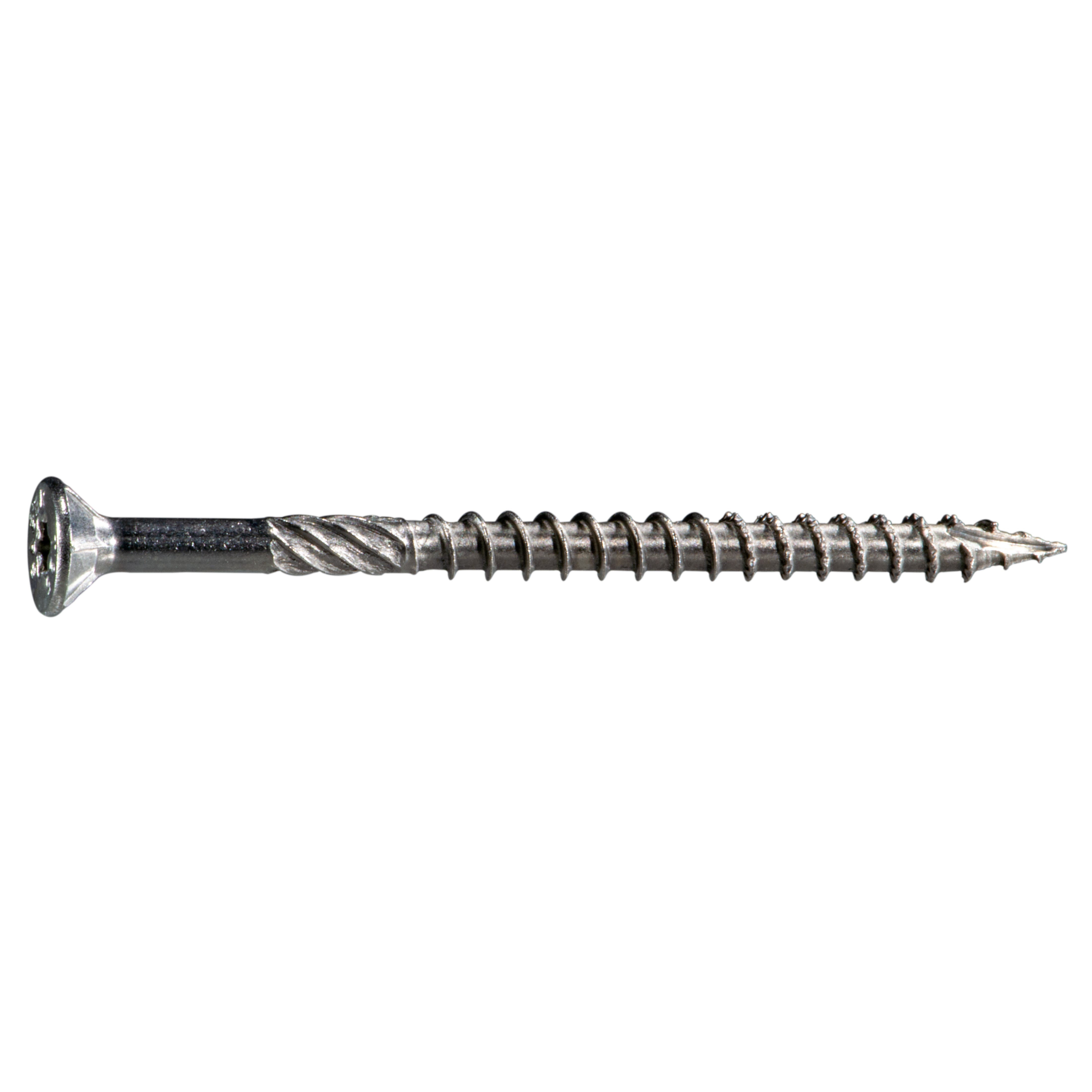 10 x 3" 316 Stainless Steel Star Drive Bugle Head Saberdrive Deck Screws