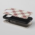 thumbnail image 2 of Plaid For All iPhone Series Tough Phone Case Christmas Red Green Pattern, 2 of 7