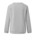 thumbnail image 4 of Neewe Women's Oversized Sweatshirt Crewneck Long Sleeve Casual Loose Pullover Tops, 4 of 7