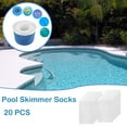 thumbnail image 1 of Ainf Pool Skimmer Socks, Pool Filter Basket Socks, Reusable Mesh Sock Filter, 1 of 9