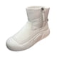 thumbnail image 3 of Botas de nieve de invierno para mujer, antideslizantes, gruesas, impermeables, con cremallera, calzado cálido 40 Jinwen Botas de nieve de invierno, 3 of 8