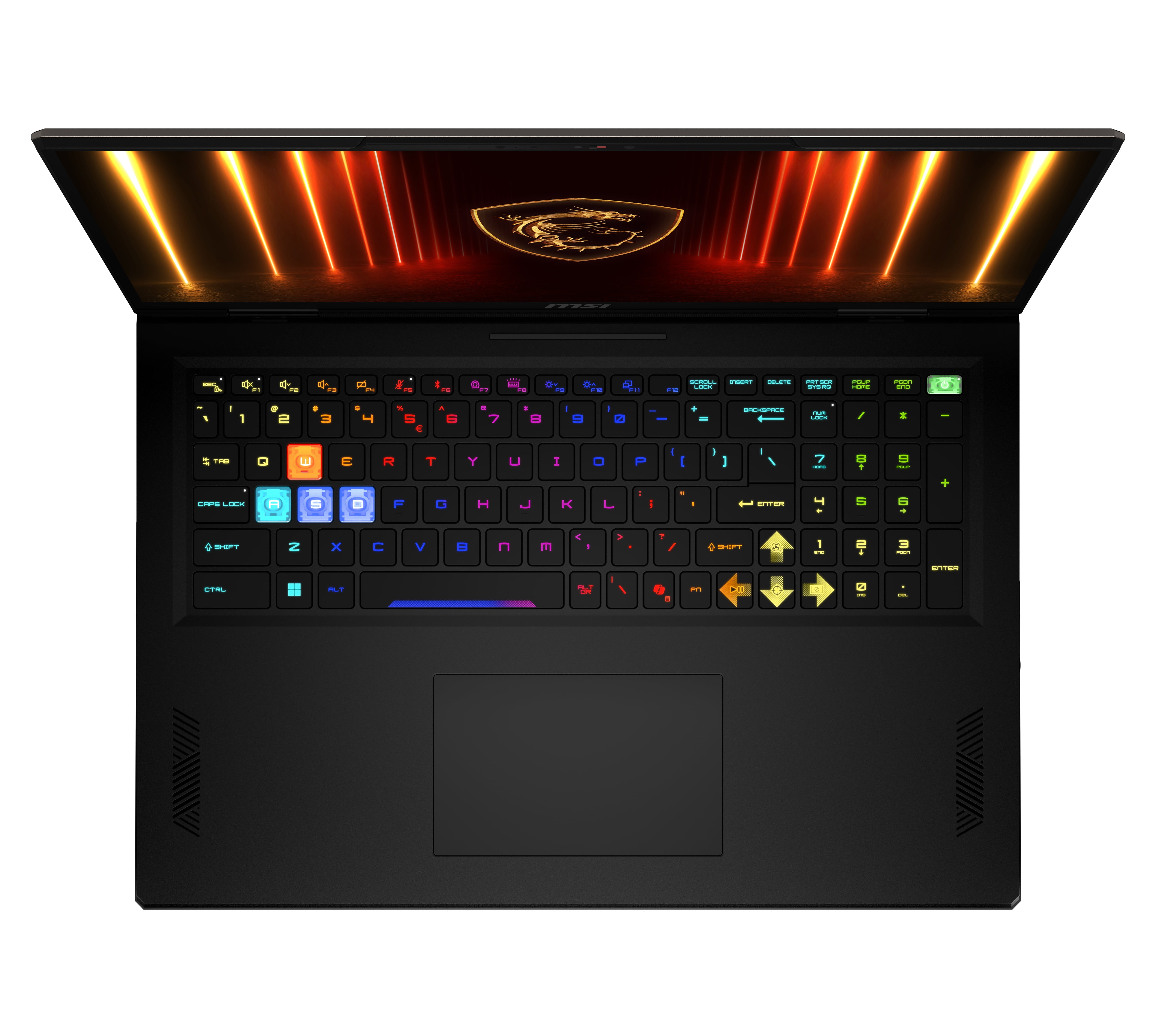 MSI Vector A18 HX 18 inch QHD+ Gaming Laptop AMD Ryzen 9 9955HX NVIDIA GeForce RTX 5070 Ti - 32GB DDR5 2TB SSD Cosmo Gray (2025)