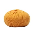 thumbnail image 2 of Wool Hand-woven Medium Coarse Scarf Hat Overcoat Wool Merinoss Wool Wool Cashmeres Yarn, 2 of 5