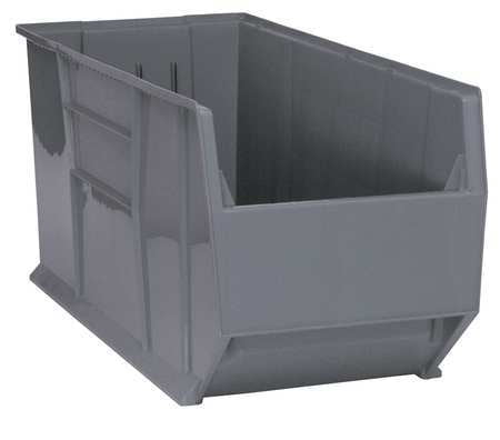 Quantum Storage Systems 175 lb Capacity, Bin, Gray QRB166GY by Quantum Storage Systems