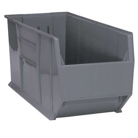 Quantum QRB166 Plastic Rack Bin, 16-1/2"W x 41-7/8"D x 17-1/2"H Gray