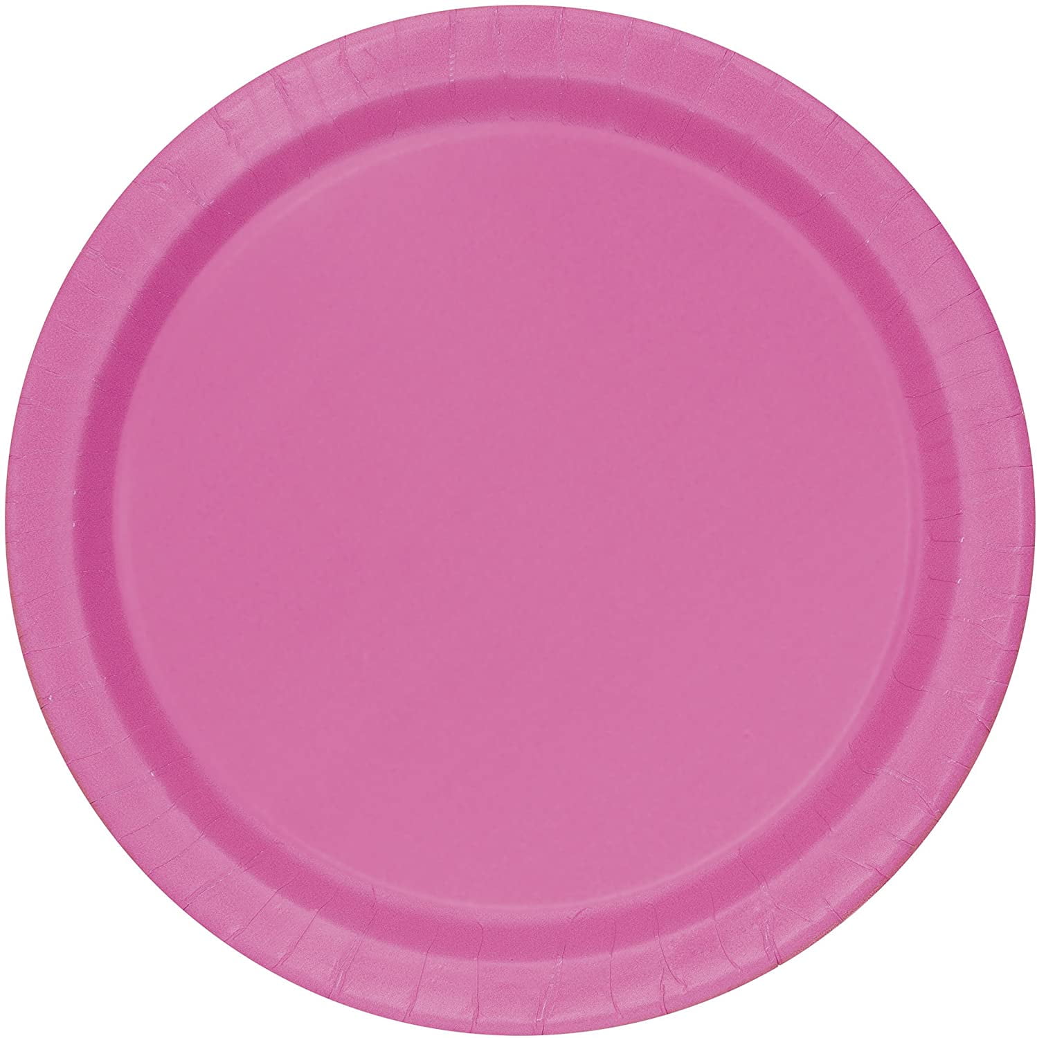 Unique Pink Cat Paper Cake Plates 8Ct