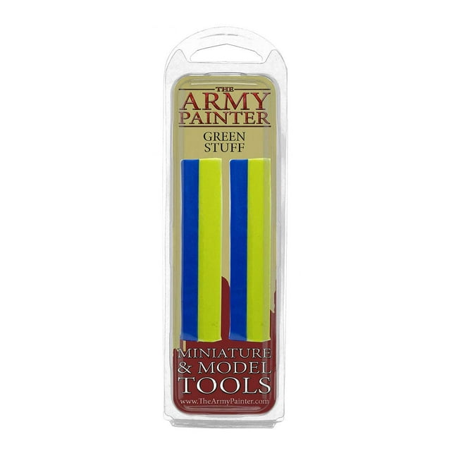 Arcilla de modelar The Army Painter Green Stuff, 20 cm