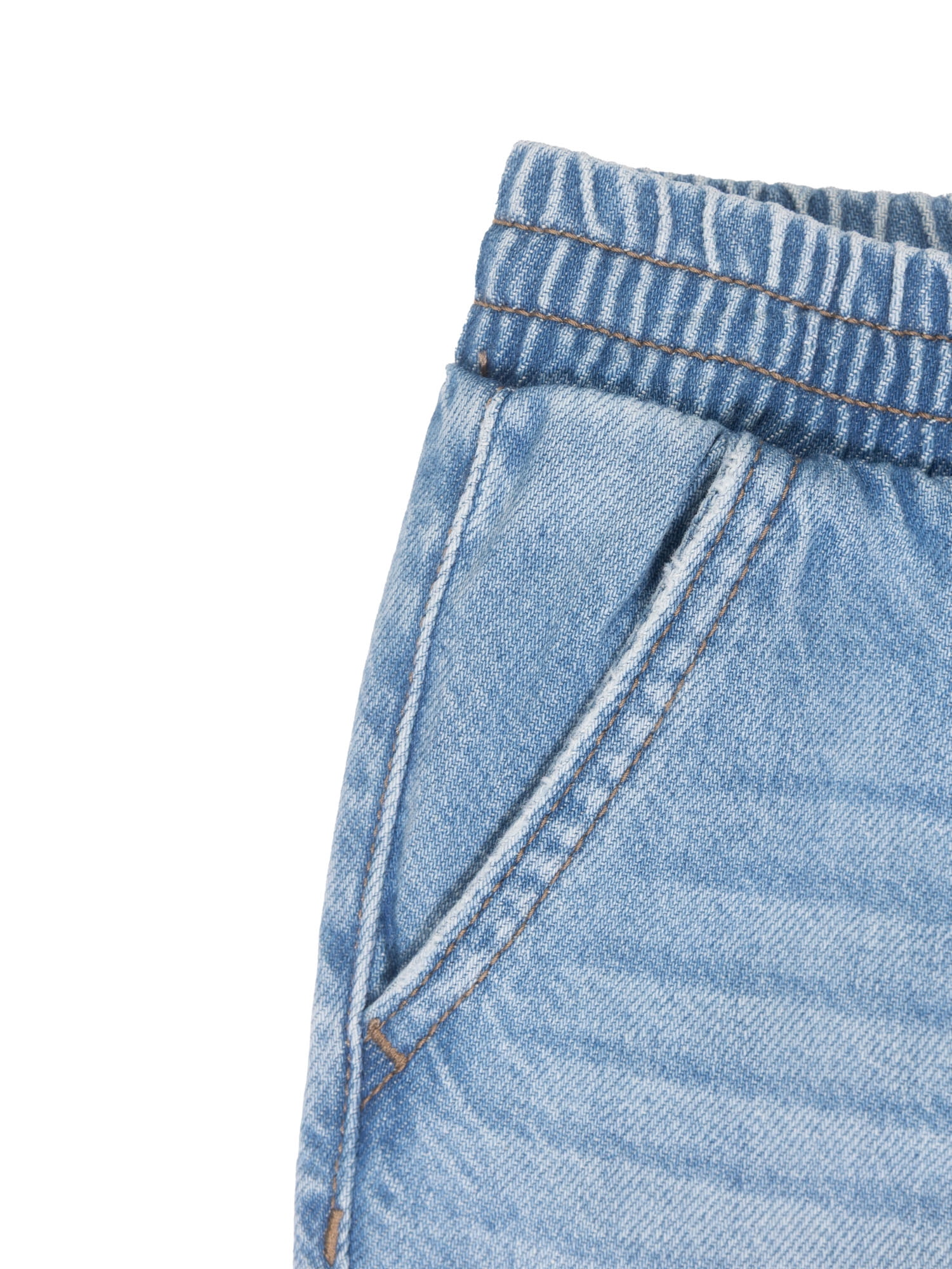Wonder Nation Toddler Girl Fashion Denim Jeans, Sizes 12M-5T