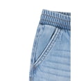 thumbnail image 3 of Wonder Nation Toddler Girl Fashion Denim Jeans, Sizes 12M-5T, 3 of 5