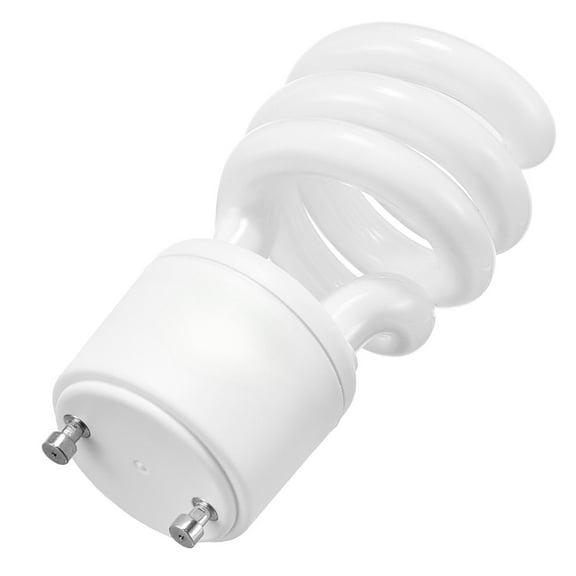 4-Pack 13W CFL Light Bulbs - 60W Equivalent Soft White 2700K, Energy Saving Spiral Bulbs - Non-Dimmable Compact Fluorescent Lamp for Lamps, Ceiling Lights & Fixtures